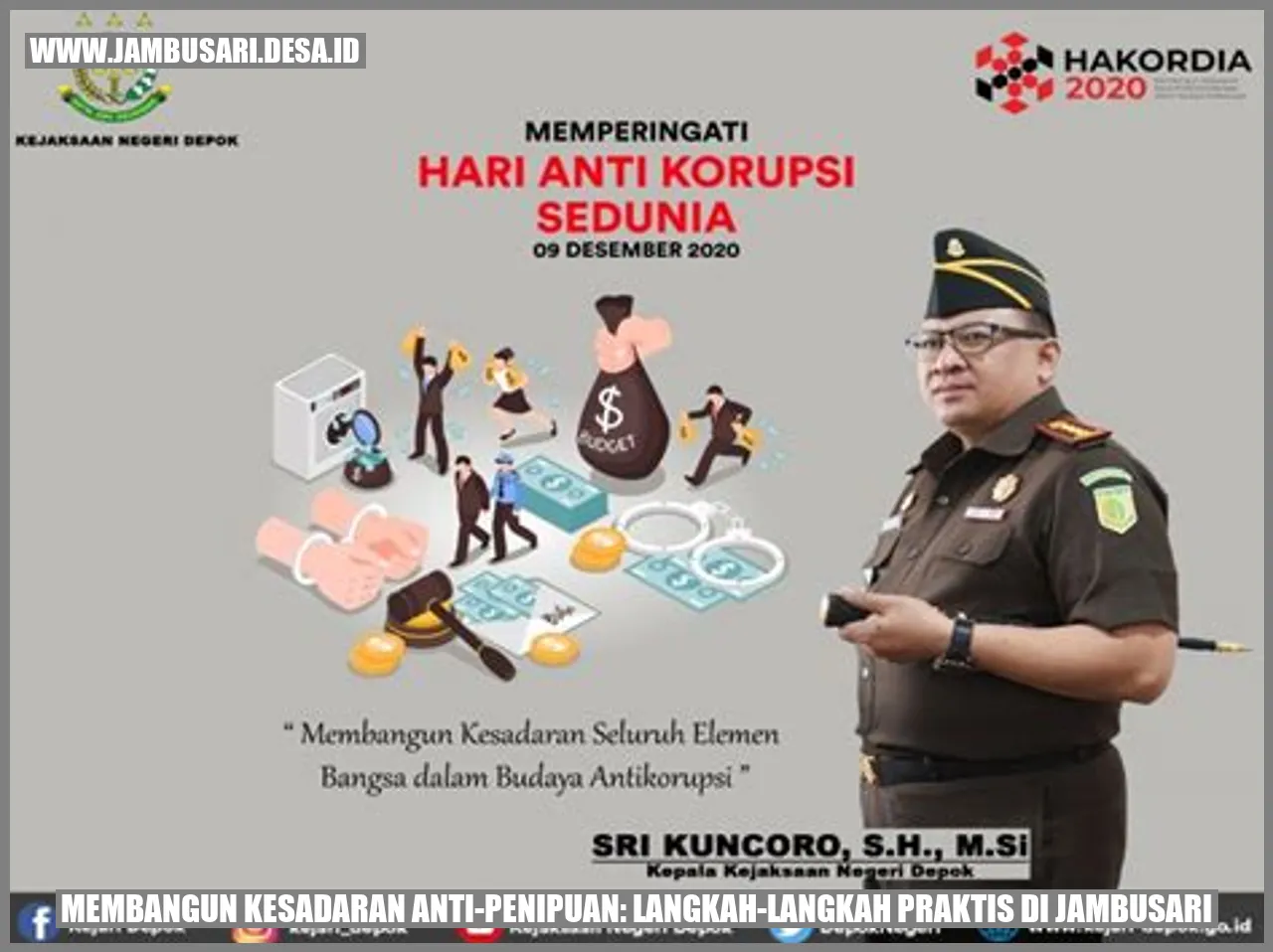 Membangun Kesadaran Anti-Penipuan: Langkah-Langkah Praktis di Jambusari