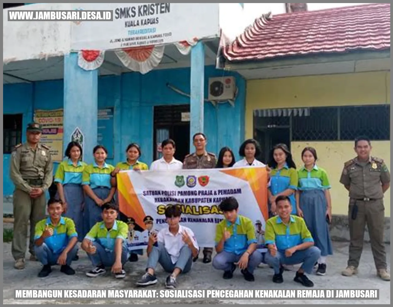 Sosialisasi Pencegahan Kenakalan Remaja di Jambusari