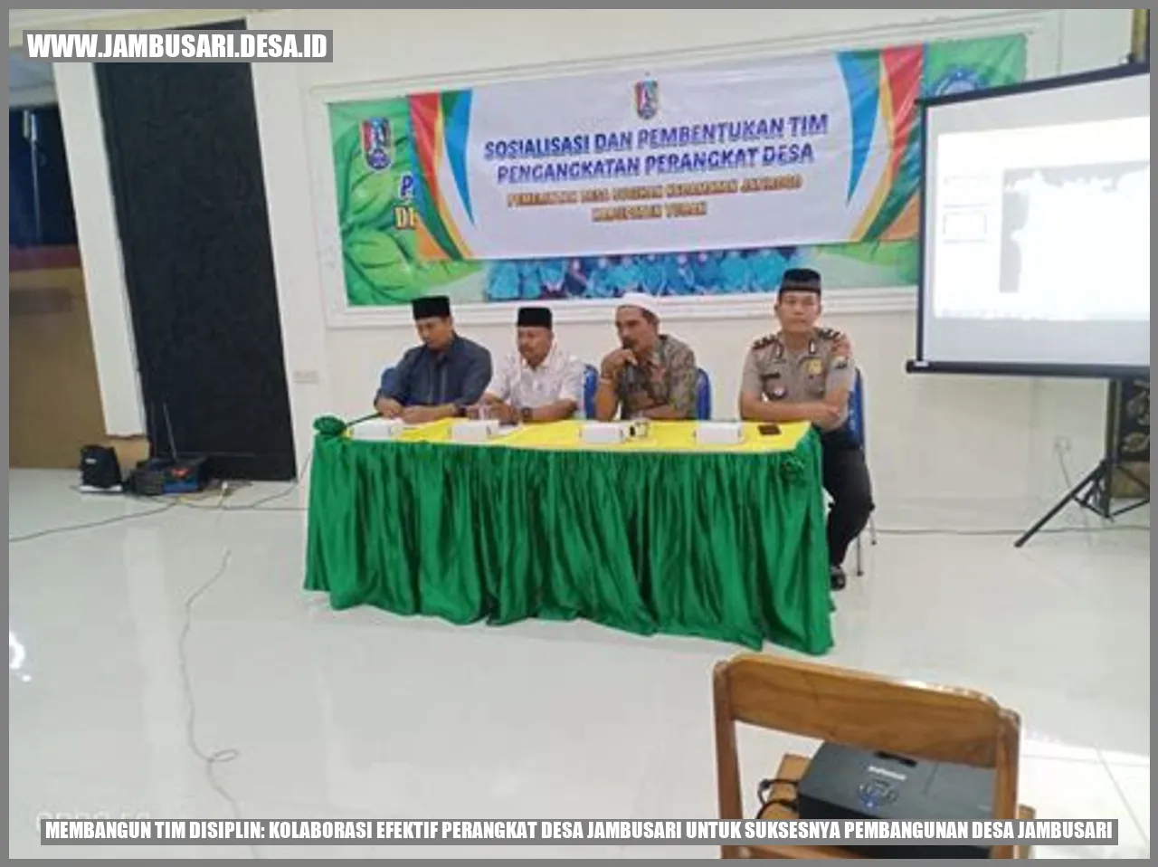 Perangkat Desa Jambusari