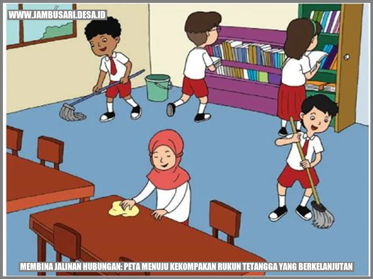 Membina Jalinan Hubungan: Peta Menuju Kekompakan Rukun Tetangga yang Berkelanjutan