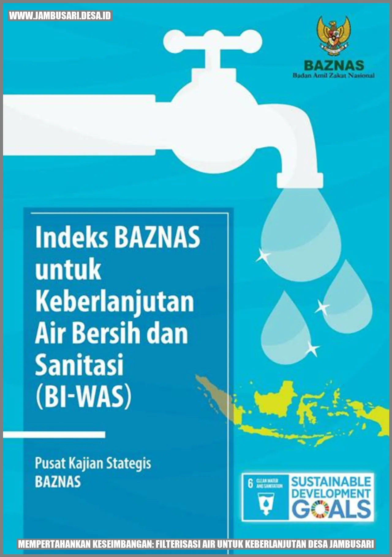 Filterisasi Air Desa Jambusari