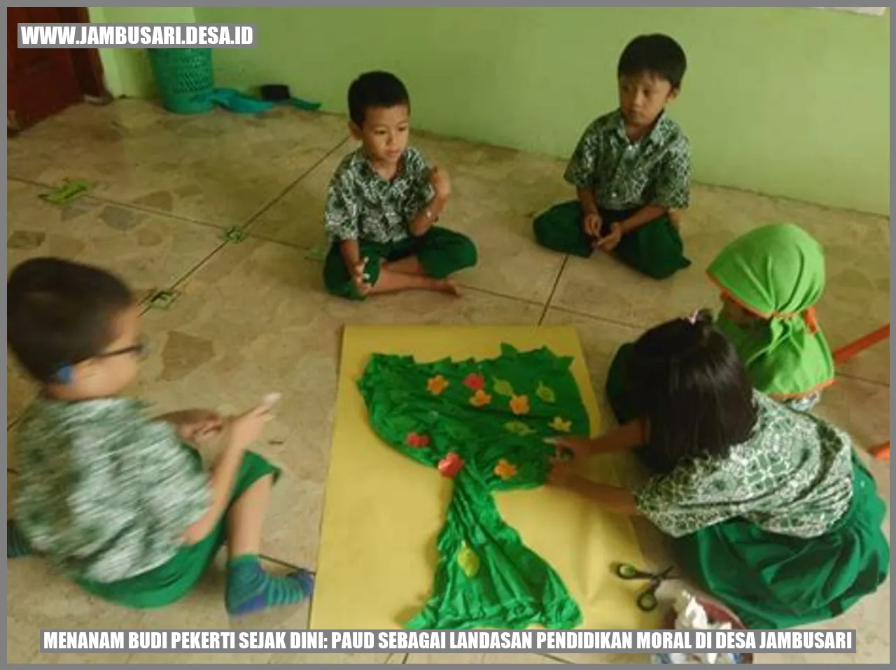Menanam Budi Pekerti Sejak Dini: PAUD sebagai Landasan Pendidikan Moral di Desa Jambusari