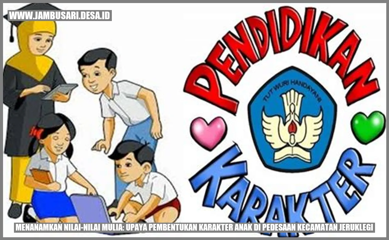 gambar anak-anak di pedesaan
