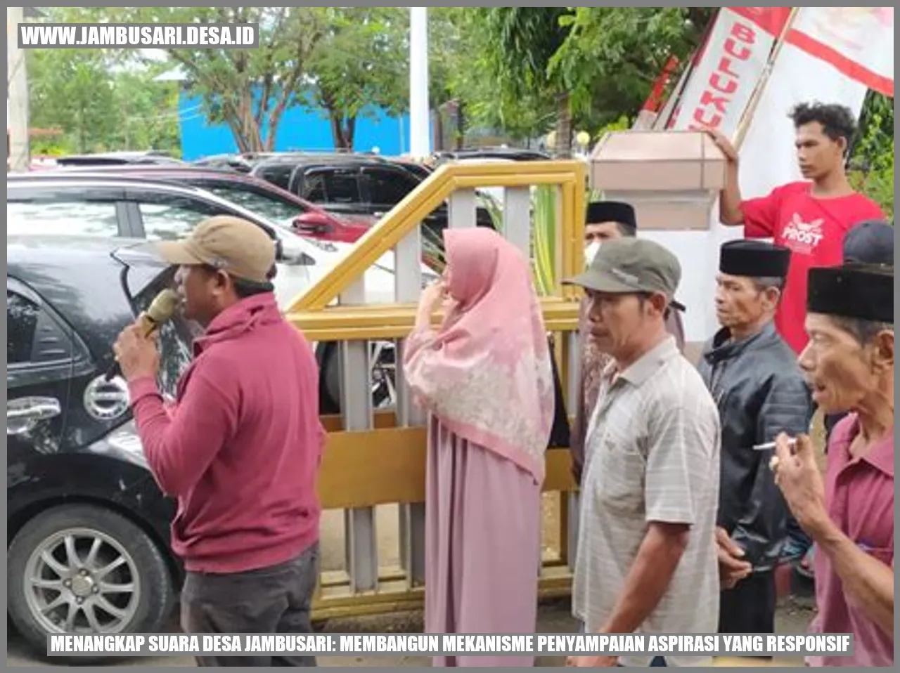 Menangkap Suara Desa Jambusari: Membangun Mekanisme Penyampaian Aspirasi yang Responsif