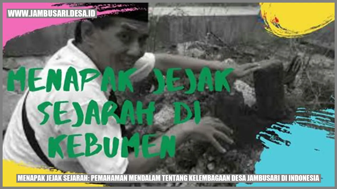 Gambar Desa Jambusari