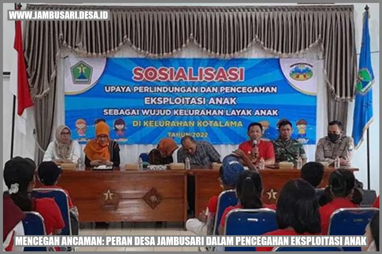 Peran Desa Jambusari dalam Pencegahan Eksploitasi Anak
