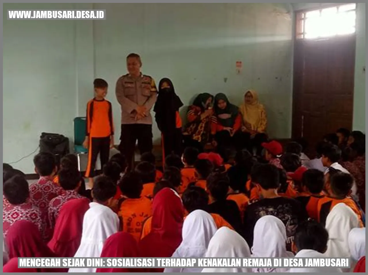 Mencegah Sejak Dini: Sosialisasi Terhadap Kenakalan Remaja di Desa Jambusari