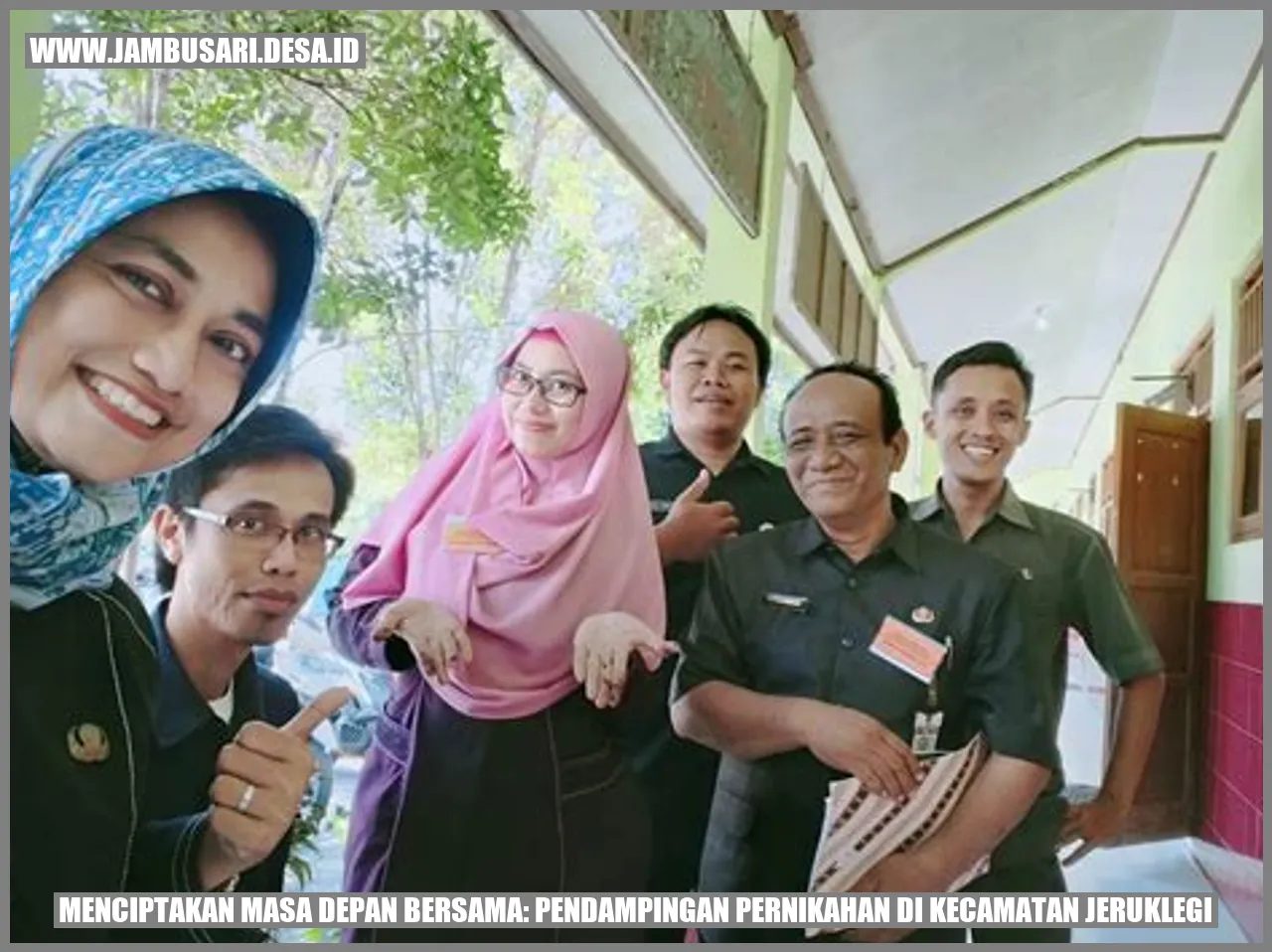 Pendampingan Pernikahan di Kecamatan Jeruklegi
