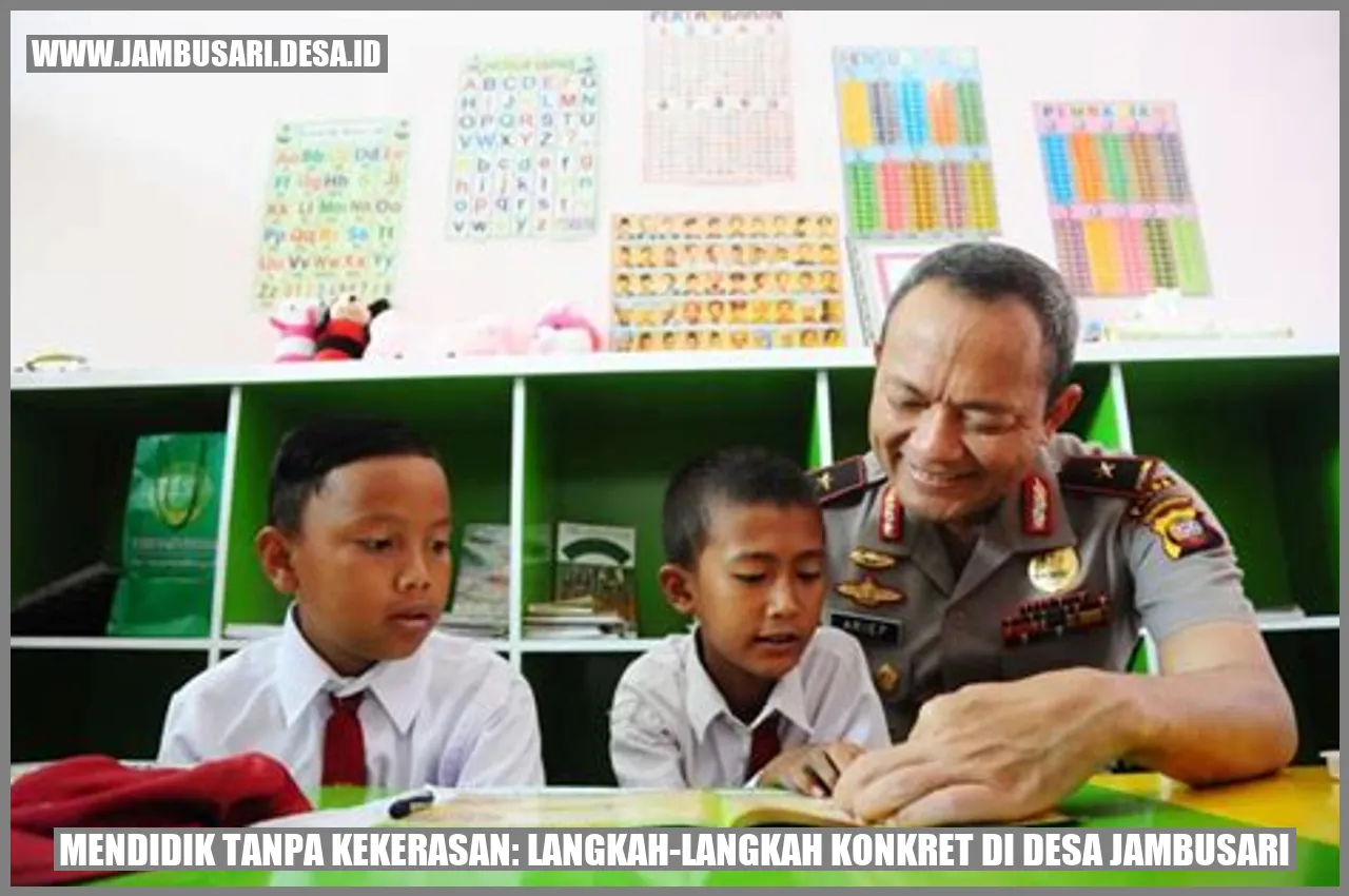 Mendidik Tanpa Kekerasan: Langkah-Langkah Konkret di Desa Jambusari