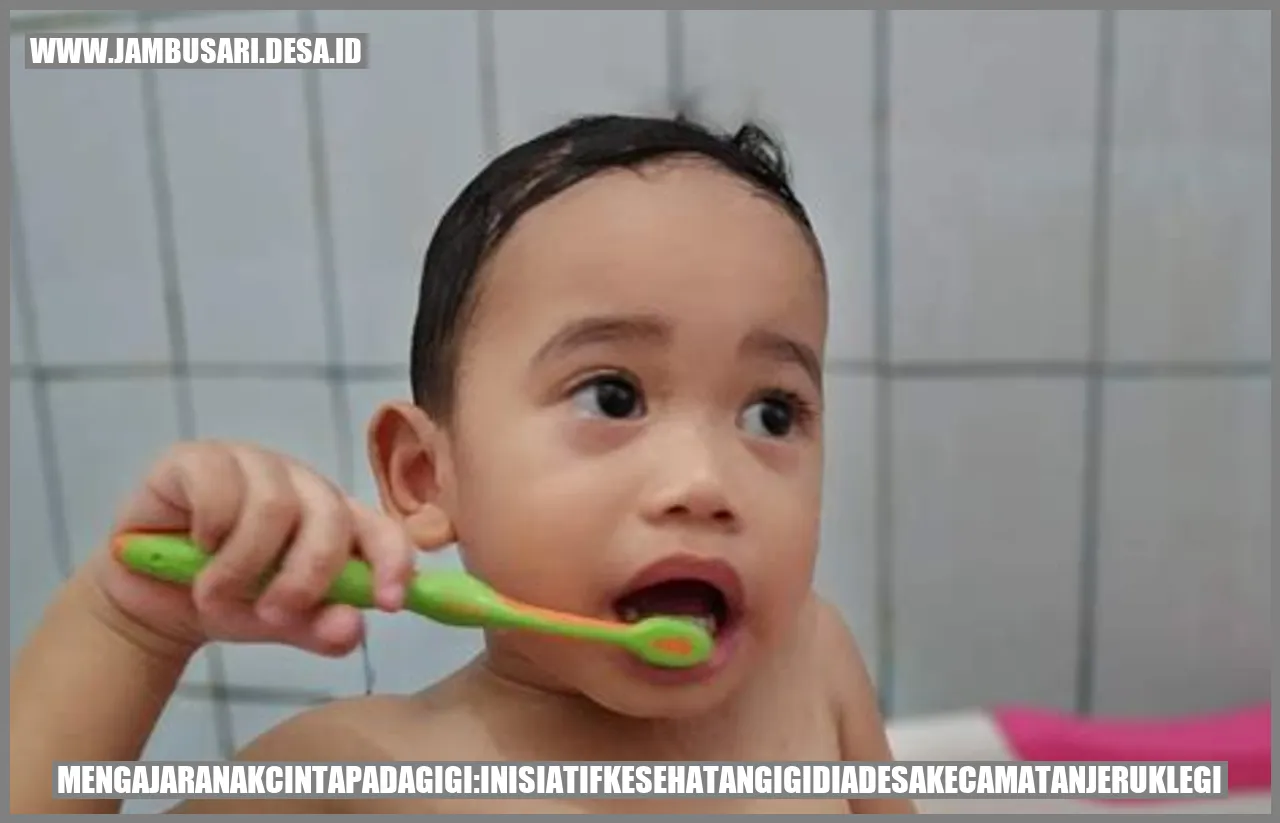 Mengajar Anak Cinta pada Gigi: Inisiatif Kesehatan Gigi di Desa Kecamatan Jeruklegi