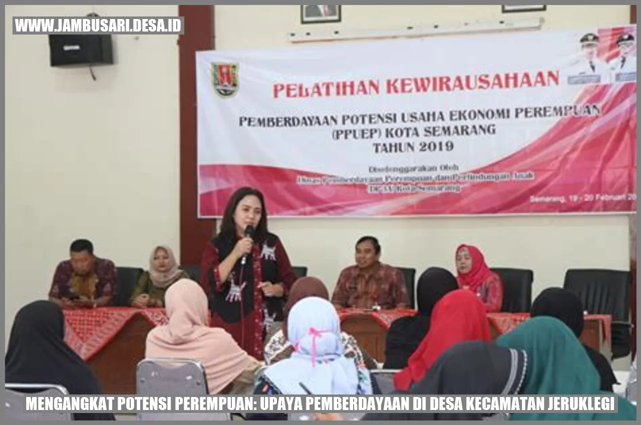 Gambar Pemberdayaan Perempuan di Desa Kecamatan Jeruklegi