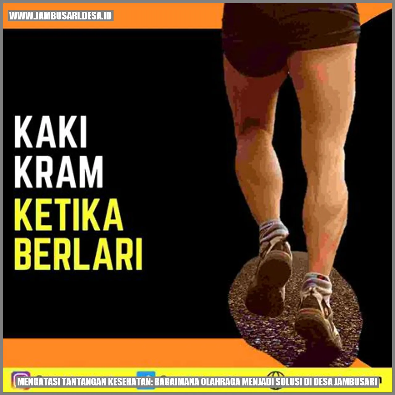 Olahraga di Desa Jambusari