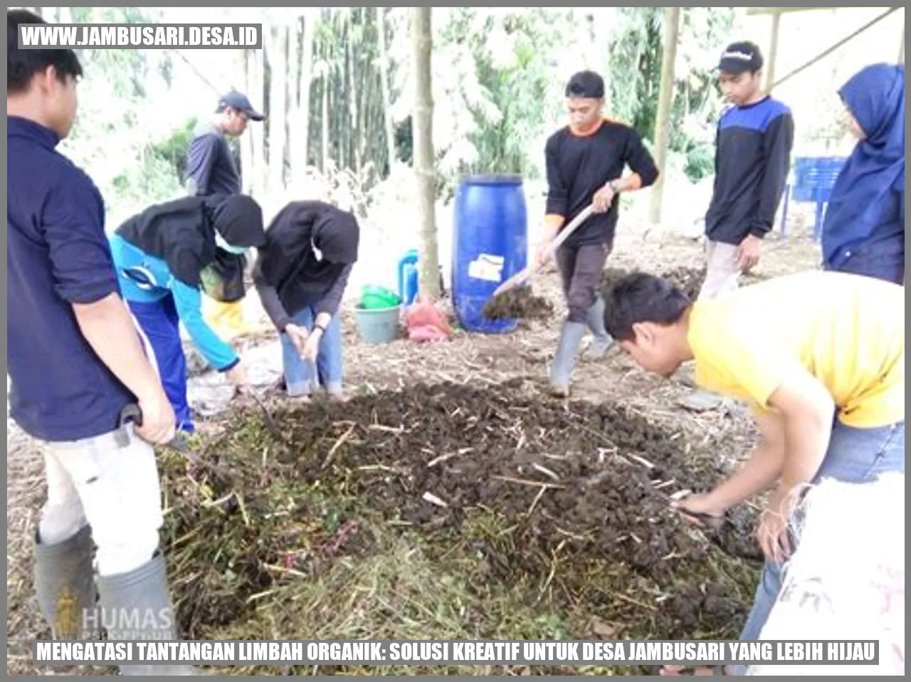 Desa Jambusari yang Lebih Hijau