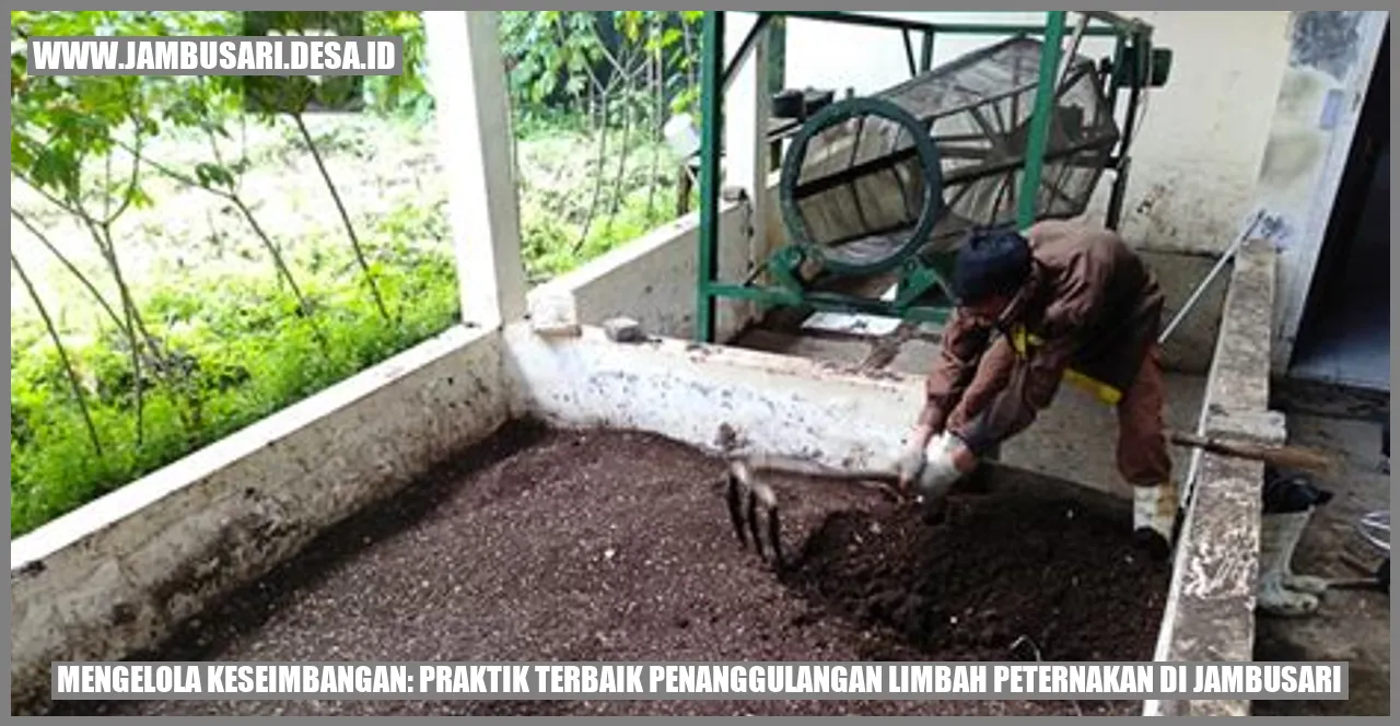 Gambar Limbah Peternakan