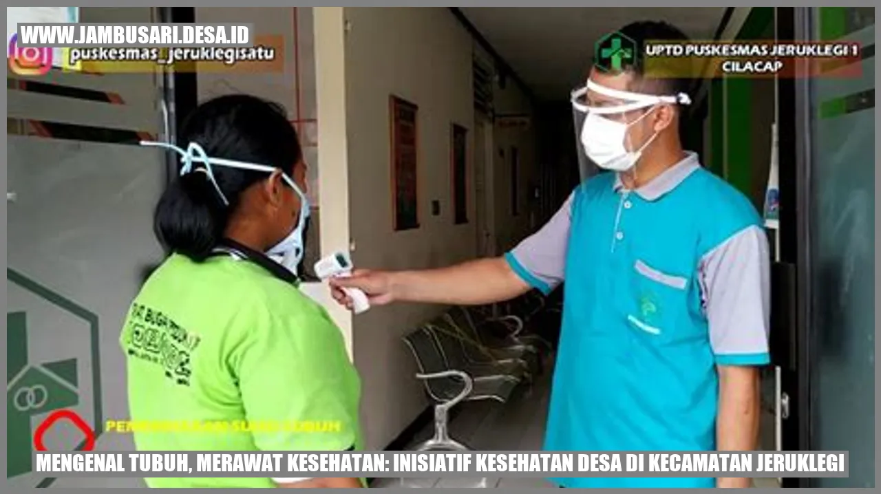 Inisiatif Kesehatan Desa di Kecamatan Jeruklegi