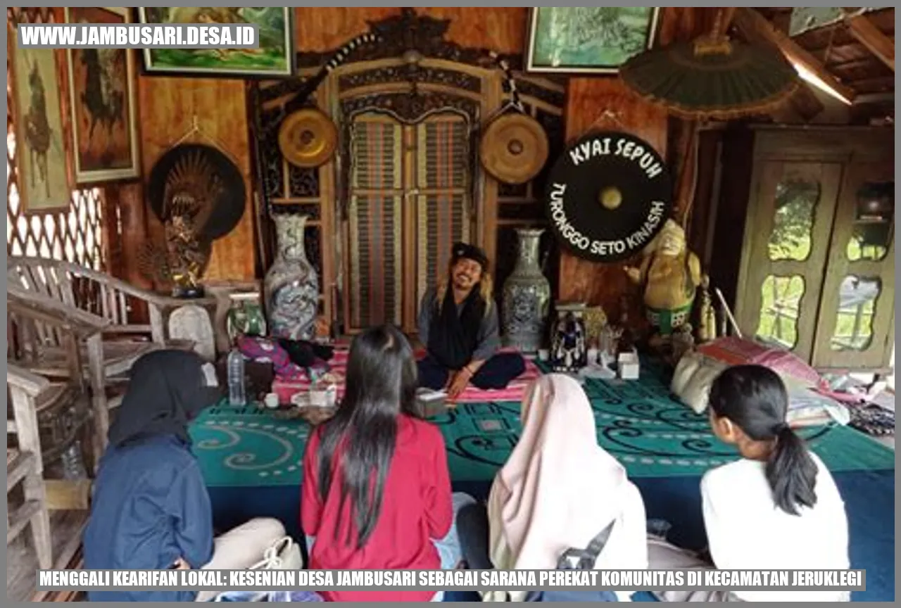 Wayang Topeng Pajegan Desa Jambusari
