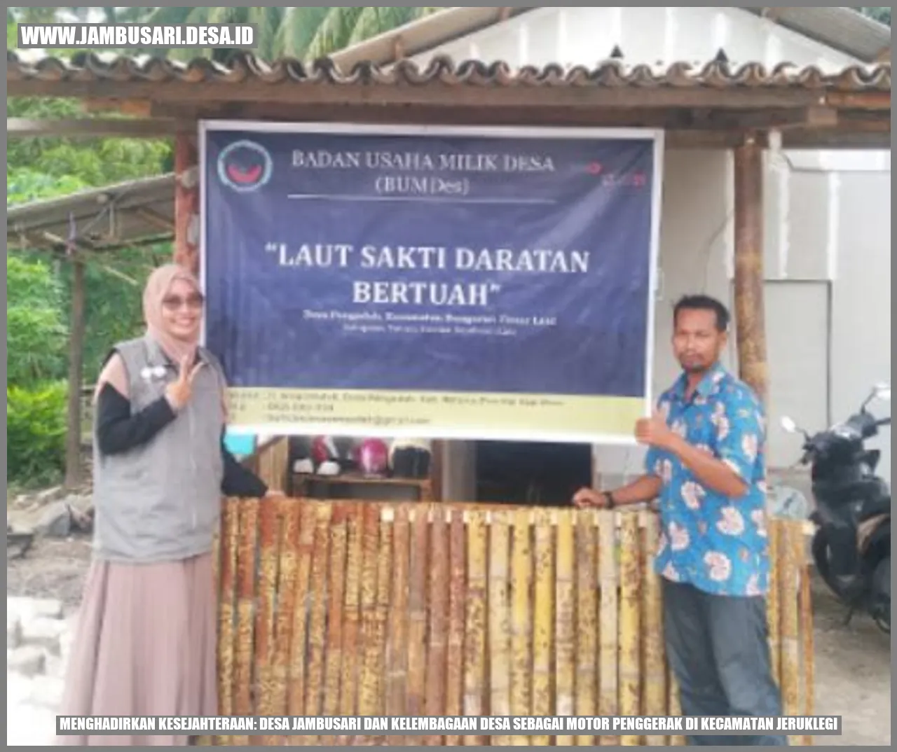 Gambar Desa Jambusari