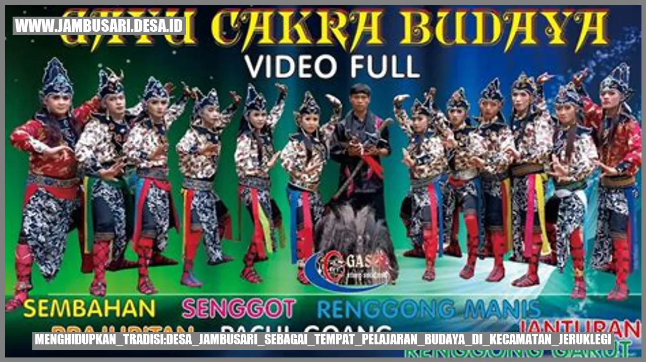 Gambar Desa Jambusari