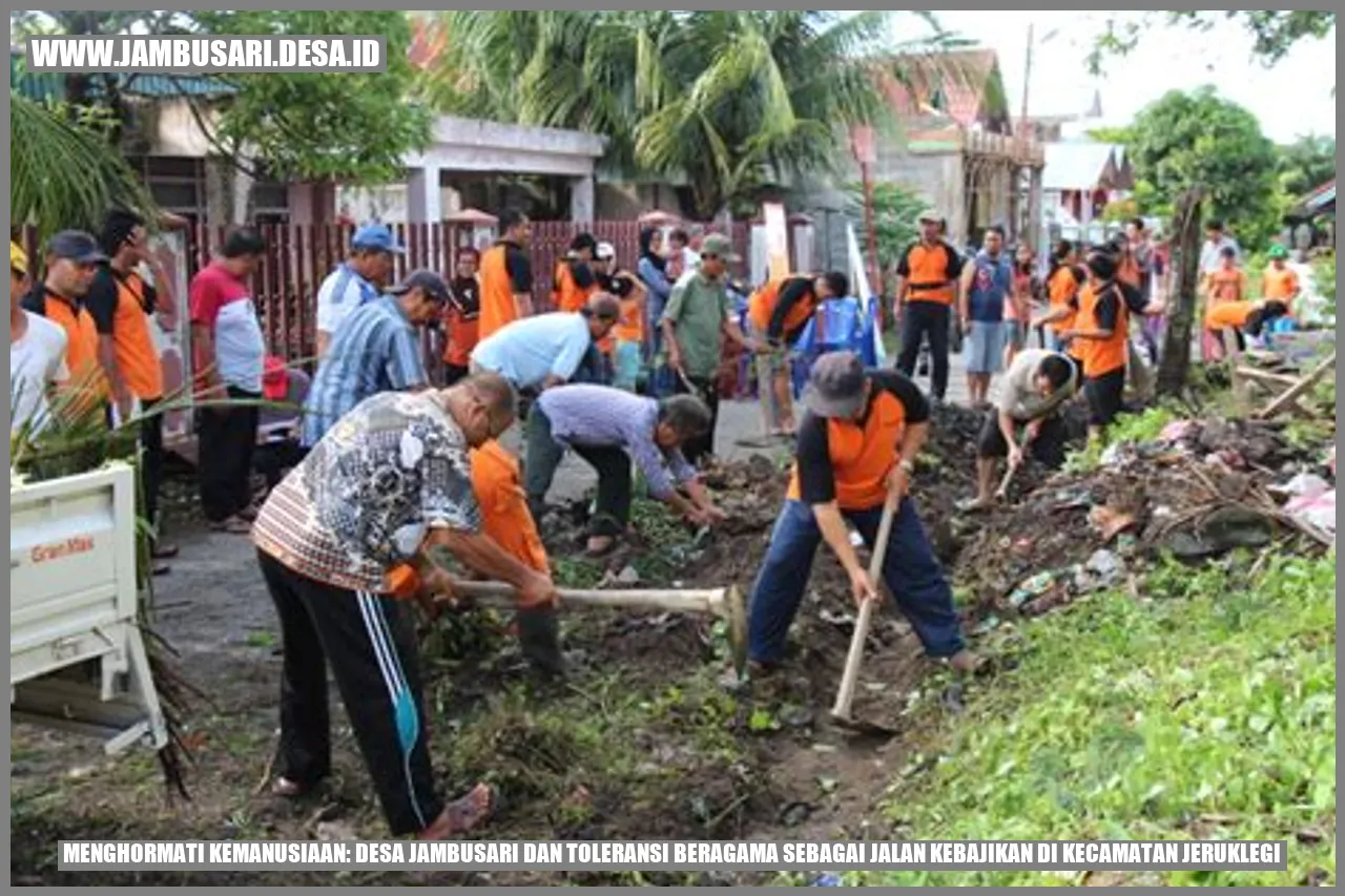 Desa Jambusari dan Toleransi Beragama