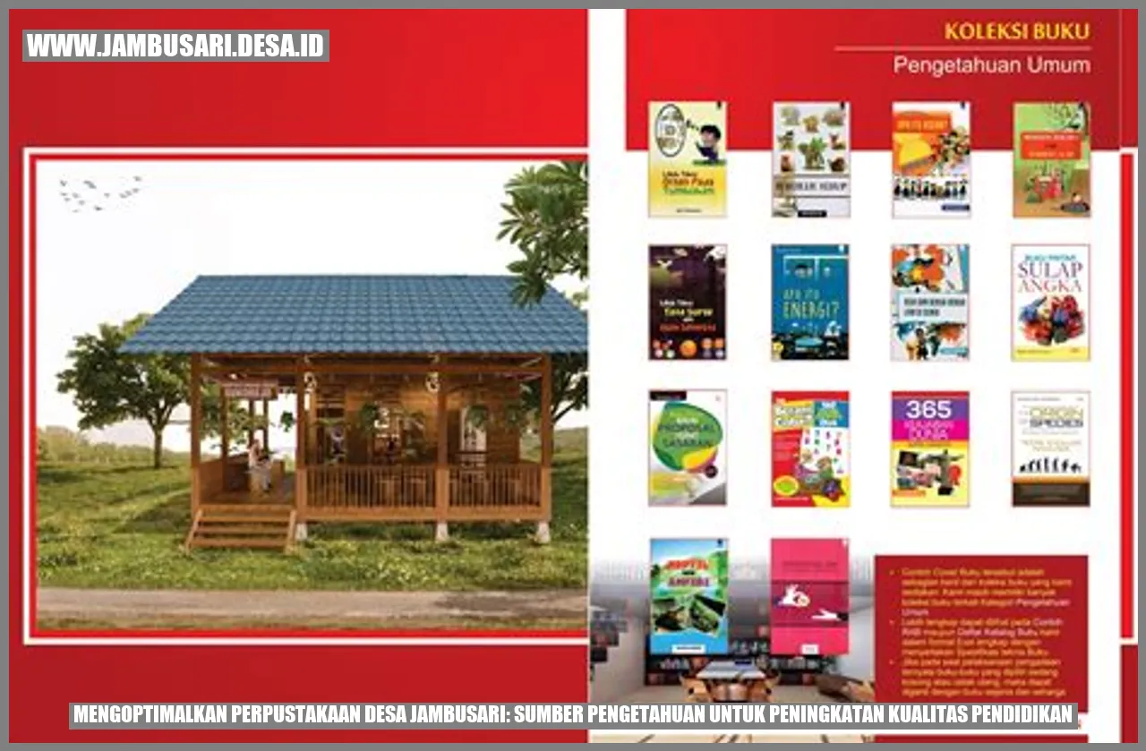 Perpustakaan Desa Jambusari