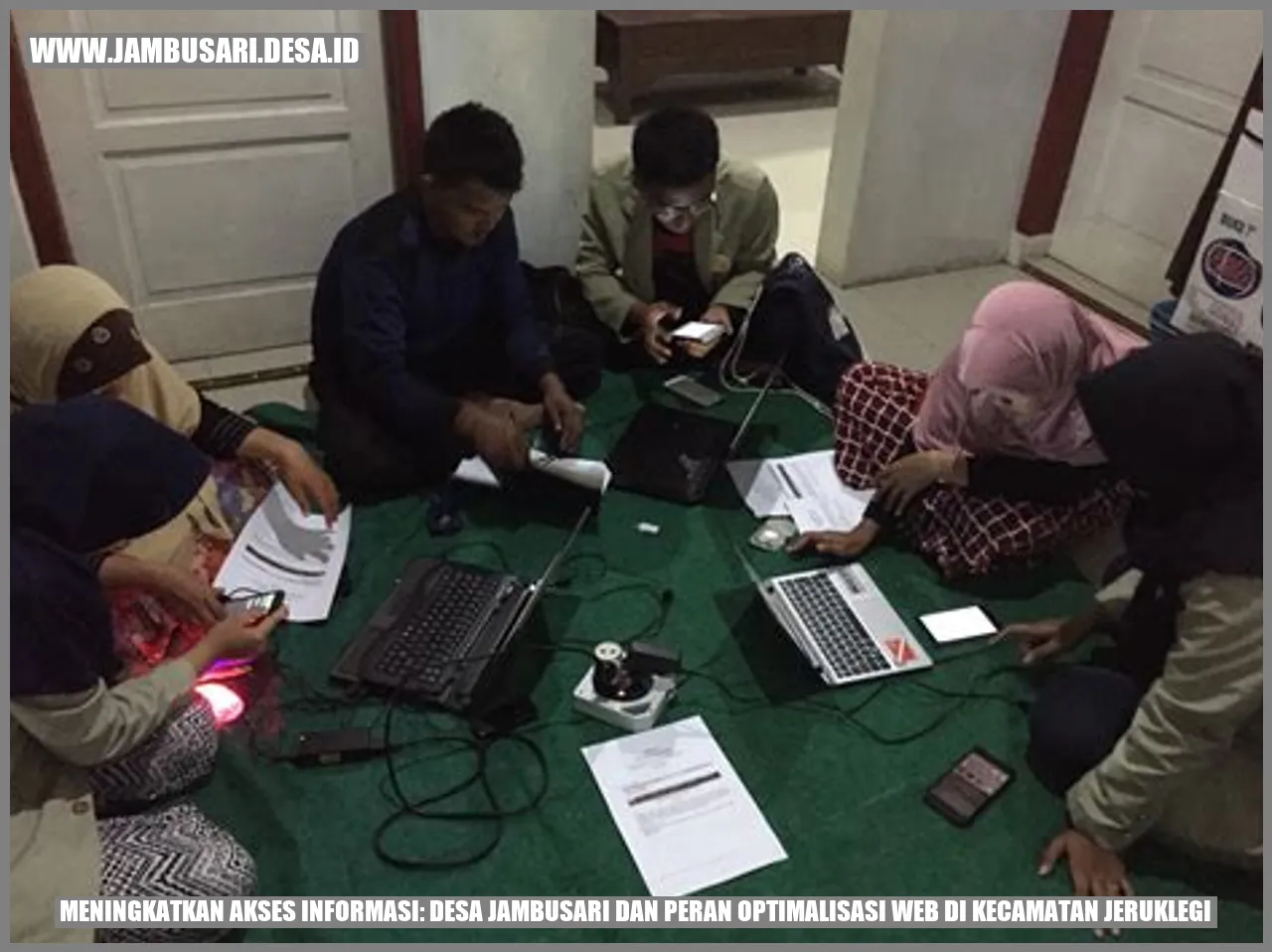 Meningkatkan Akses Informasi: Desa Jambusari dan Peran Optimalisasi Web di Kecamatan Jeruklegi