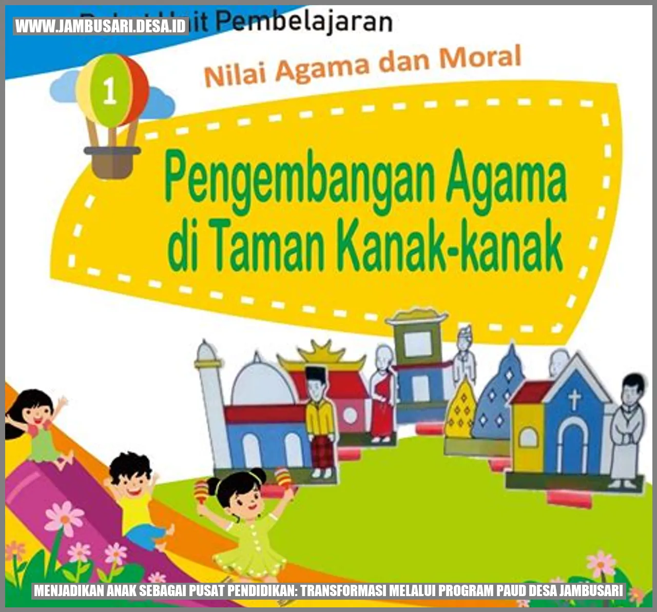 Gambar Program PAUD Desa Jambusari