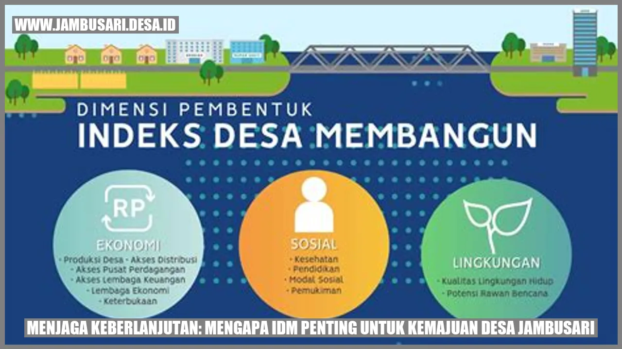Menjaga Keberlanjutan: Mengapa IDM Penting untuk Kemajuan Desa Jambusari
