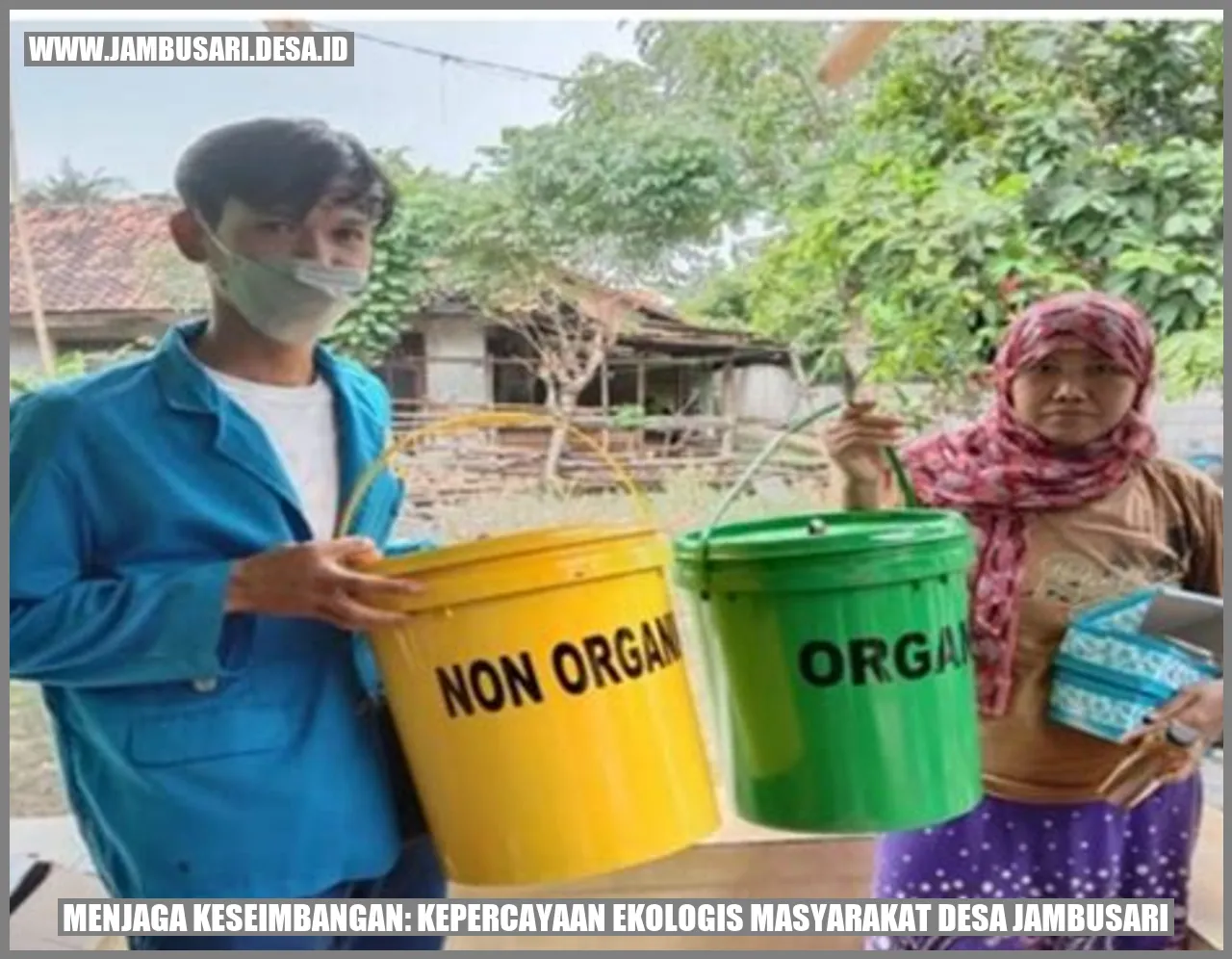 Gambar Desa Jambusari