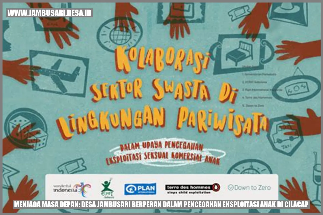 Menjaga Masa Depan: Desa Jambusari Berperan dalam Pencegahan Eksploitasi Anak di Cilacap