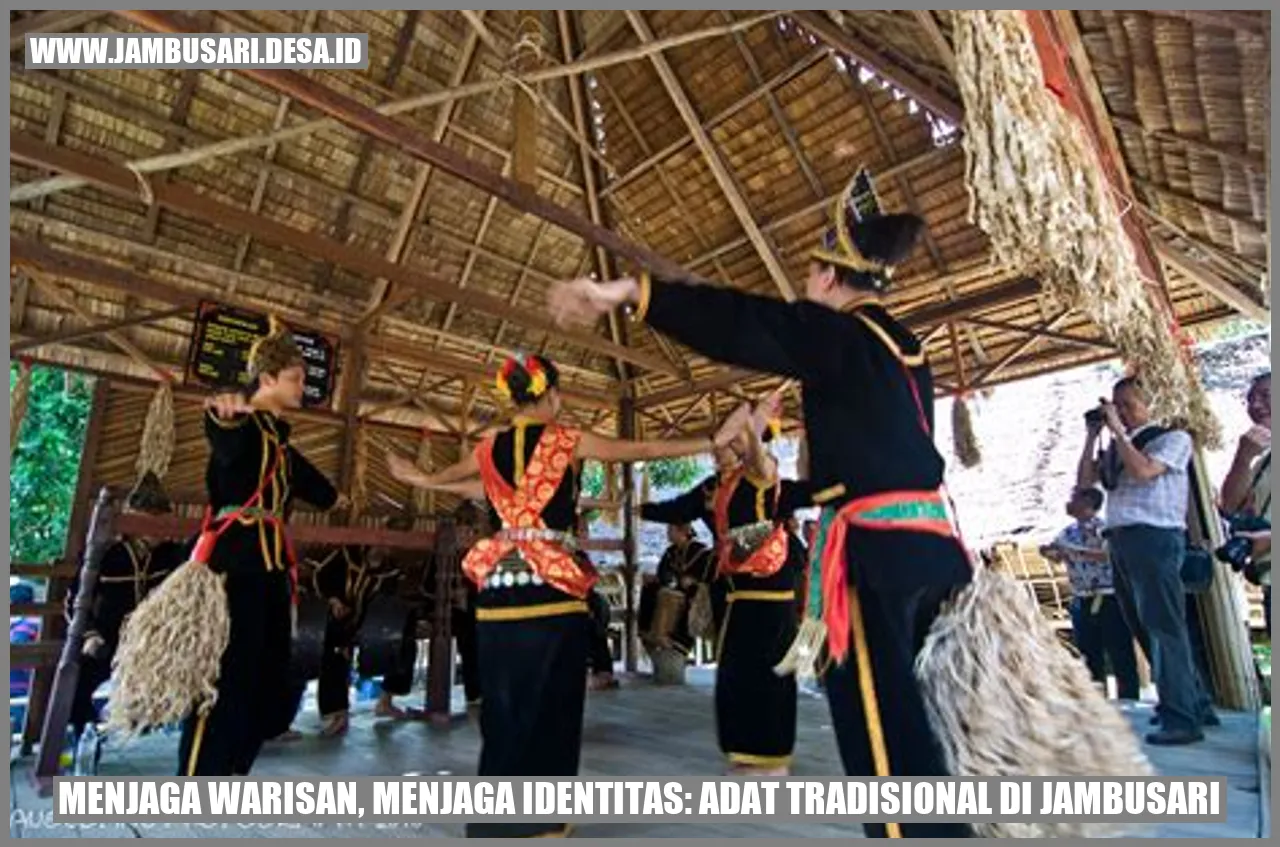 Menjaga Warisan, Menjaga Identitas: Adat Tradisional di Jambusari