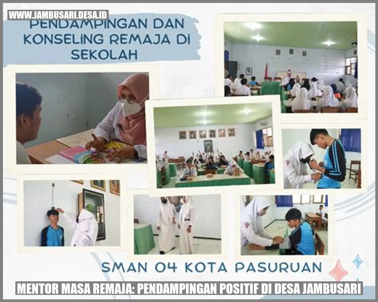 Mentor Masa Remaja: Pendampingan Positif di Desa Jambusari