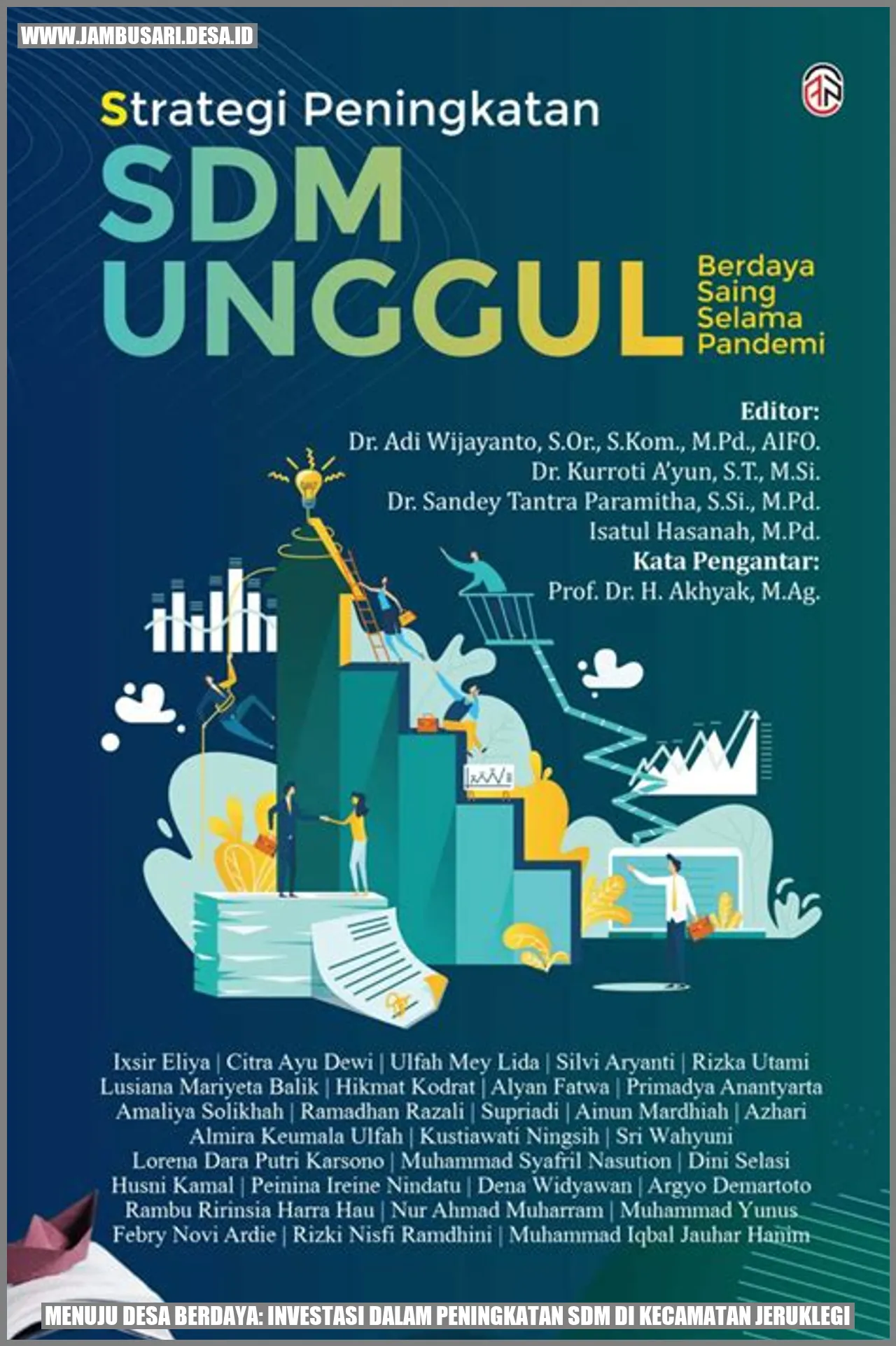 Gambar Menuju Desa Berdaya: Investasi dalam Peningkatan SDM di Kecamatan Jeruklegi
