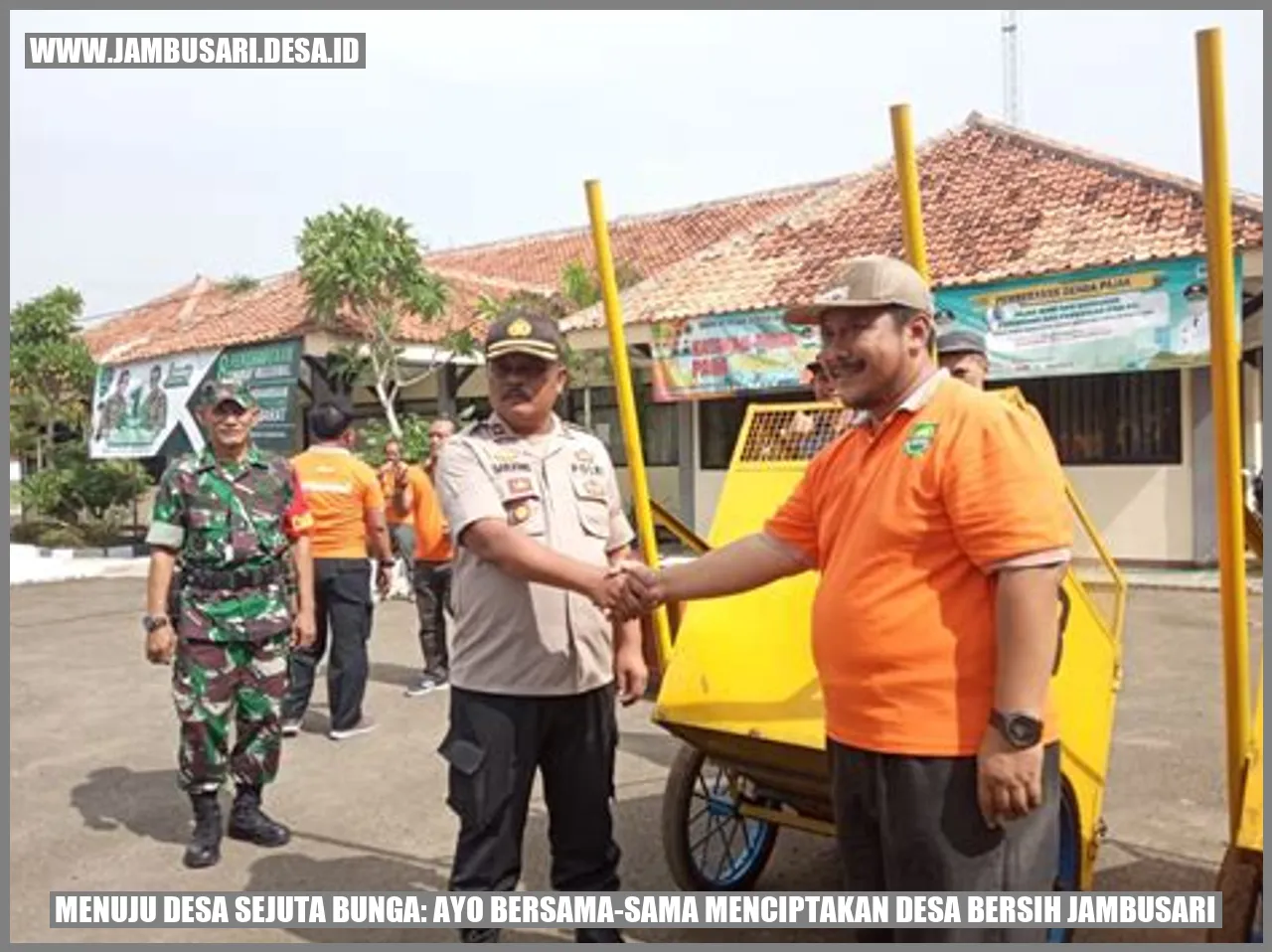 Desa Bersih Jambusari