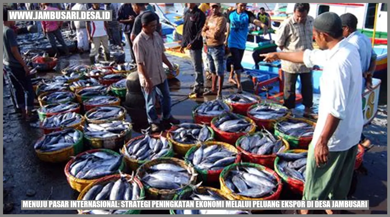 Pasar Internasional
