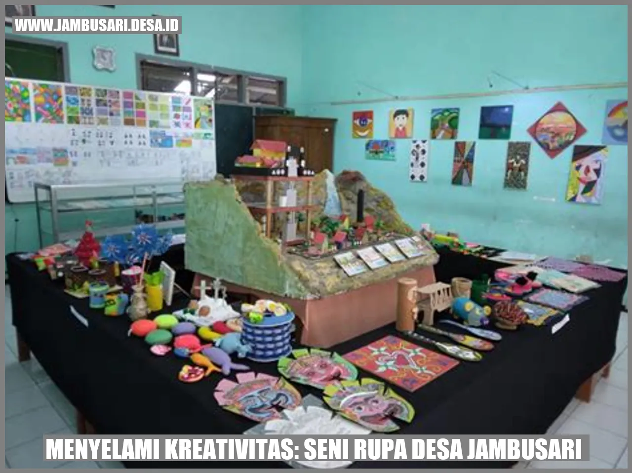 Seni Rupa Desa Jambusari