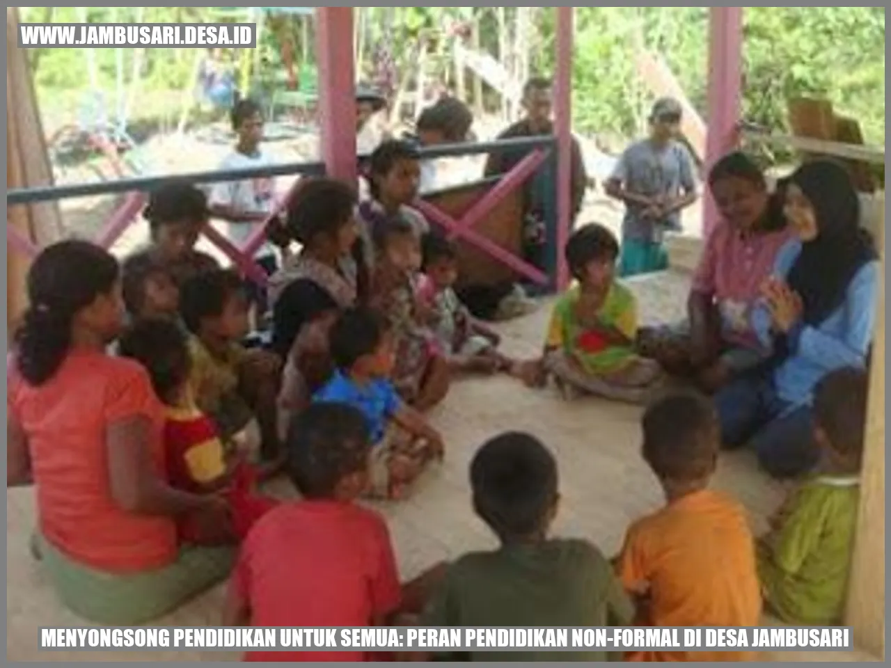 Gambar Pendidikan Non-Formal di Desa Jambusari