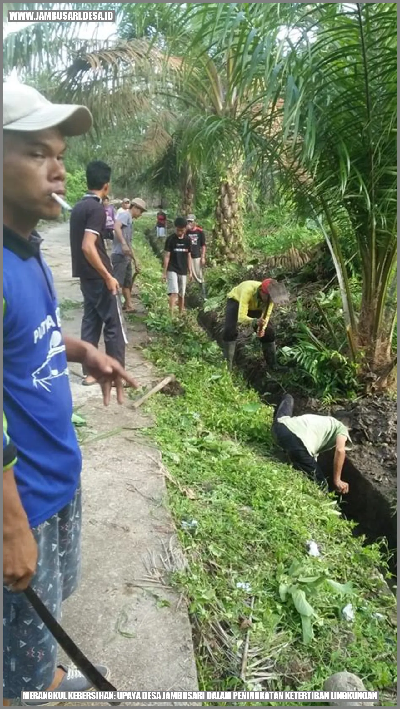 Gambar Desa Jambusari