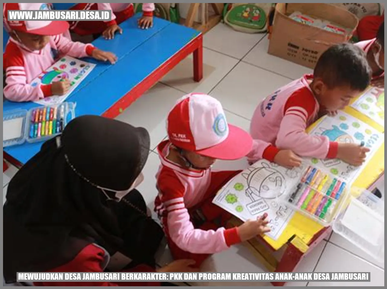 Mewujudkan Desa Jambusari Berkarakter: PKK dan Program Kreativitas Anak-anak Desa Jambusari