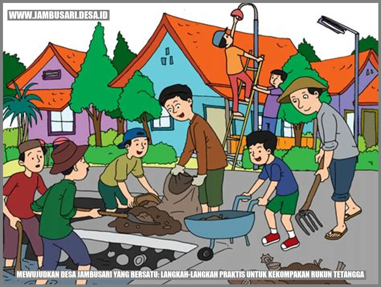 Mewujudkan Desa Jambusari yang Bersatu: Langkah-langkah Praktis untuk Kekompakan Rukun Tetangga