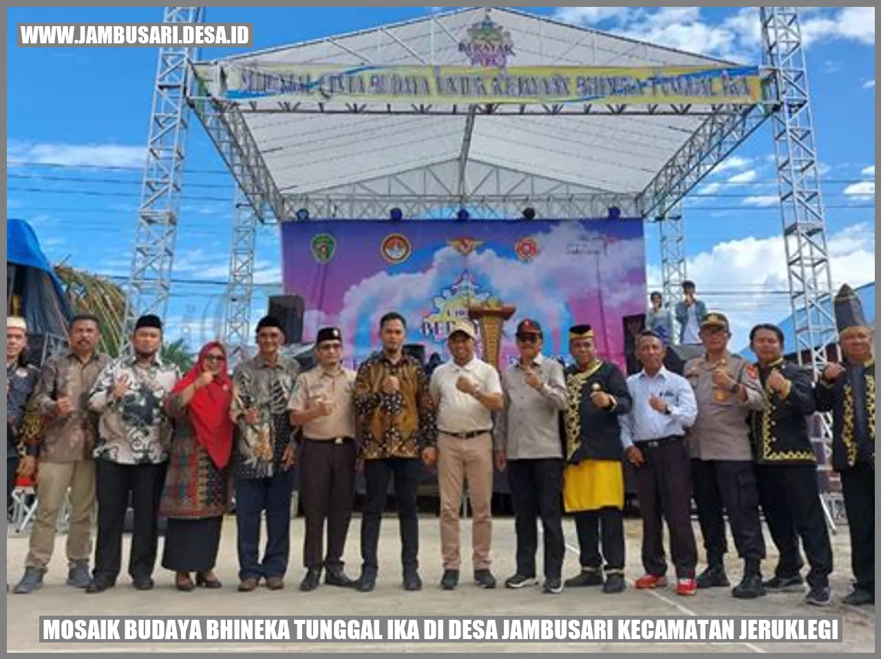 Mosaik Budaya: Bhineka Tunggal Ika di Desa Jambusari, Kecamatan Jeruklegi