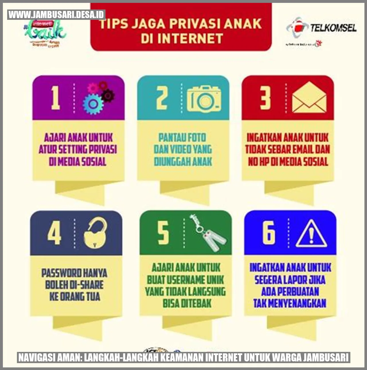 Navigasi Aman: Langkah-langkah Keamanan Internet untuk Warga Jambusari