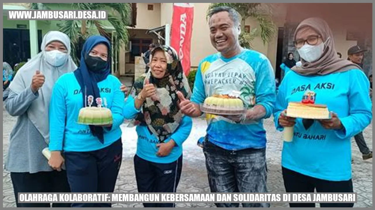 Olahraga Kolaboratif: Membangun Kebersamaan dan Solidaritas di Desa Jambusari