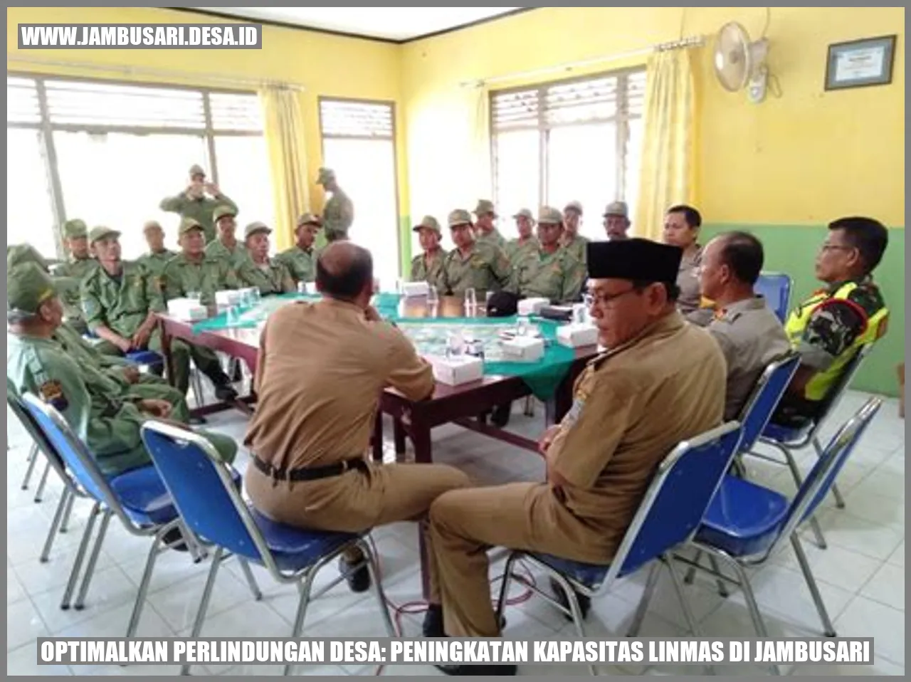 Gambar Perlindungan Desa
