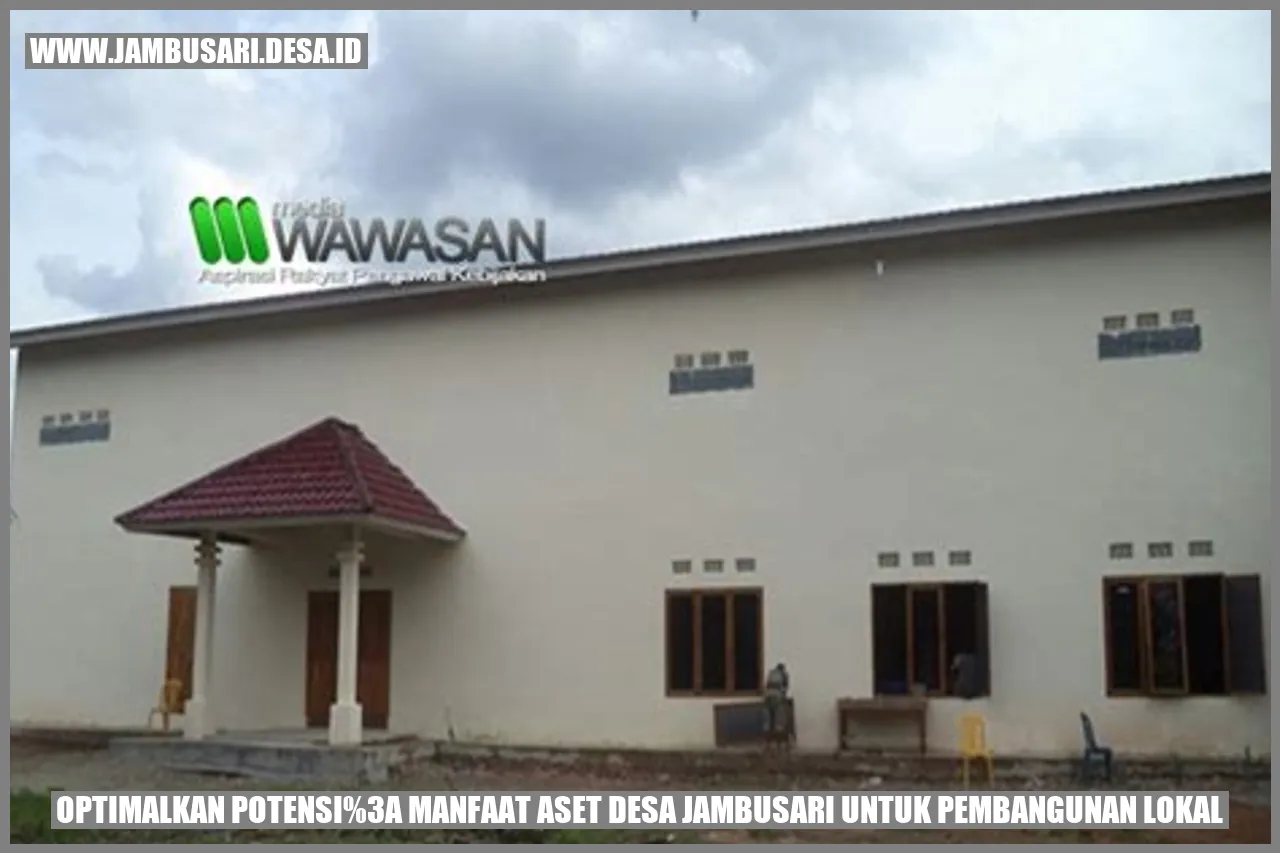 Aset Desa Jambusari