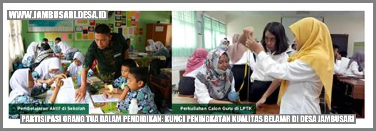 Partisipasi Orang Tua