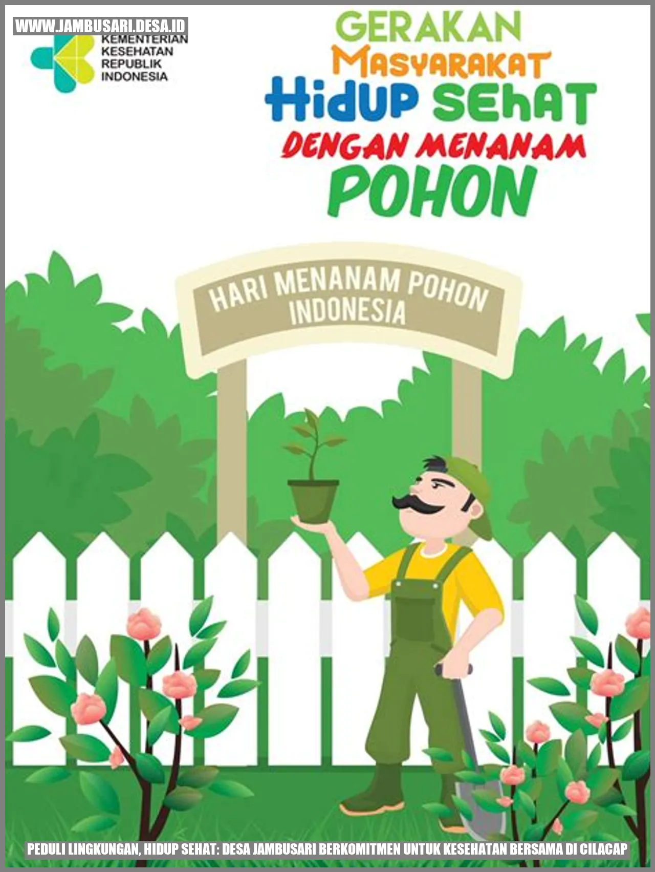 Foto Desa Jambusari di Cilacap