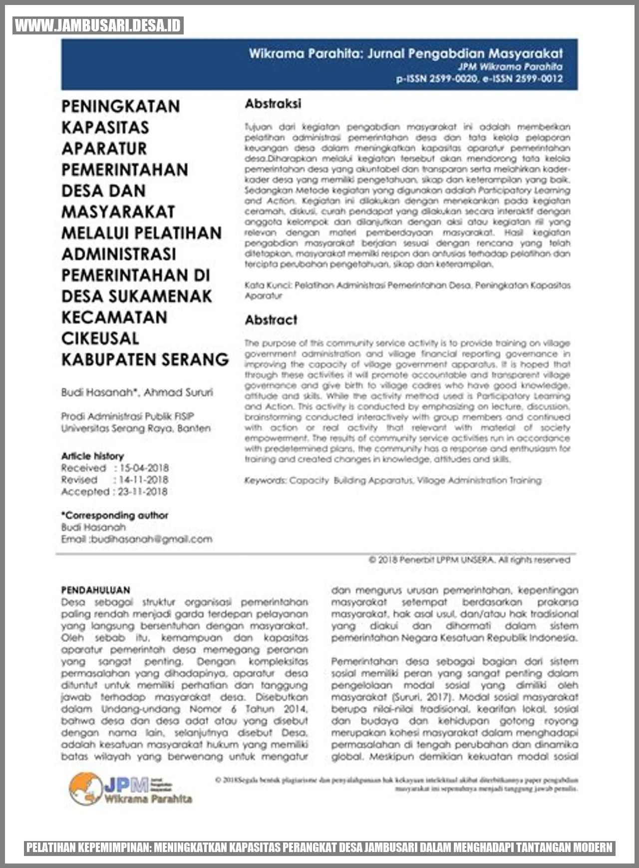 Pelatihan Kepemimpinan