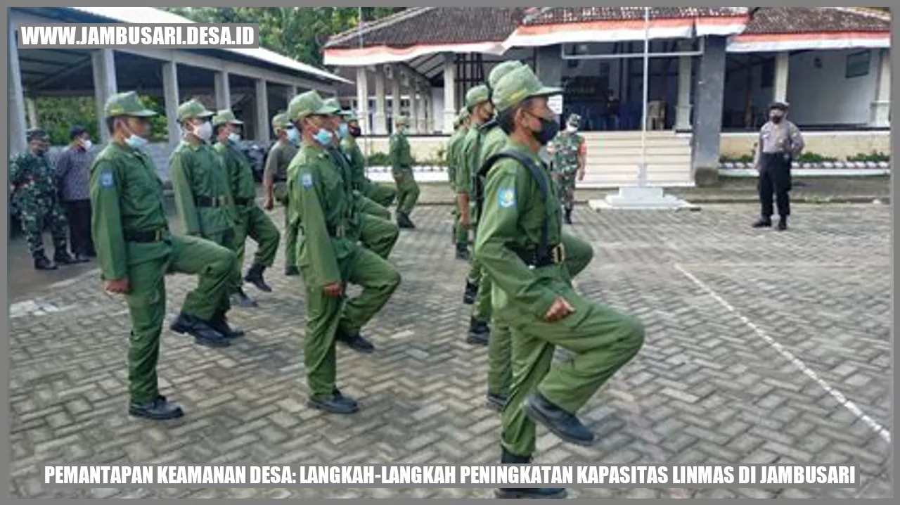 Linmas di Jambusari