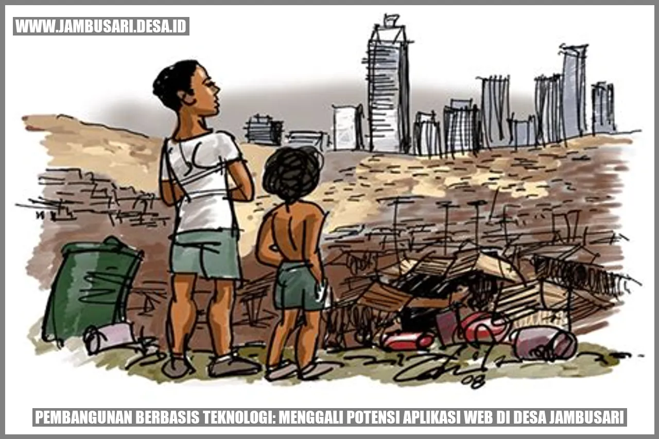 Pembangunan Berbasis Teknologi: Menggali Potensi Aplikasi Web di Desa Jambusari