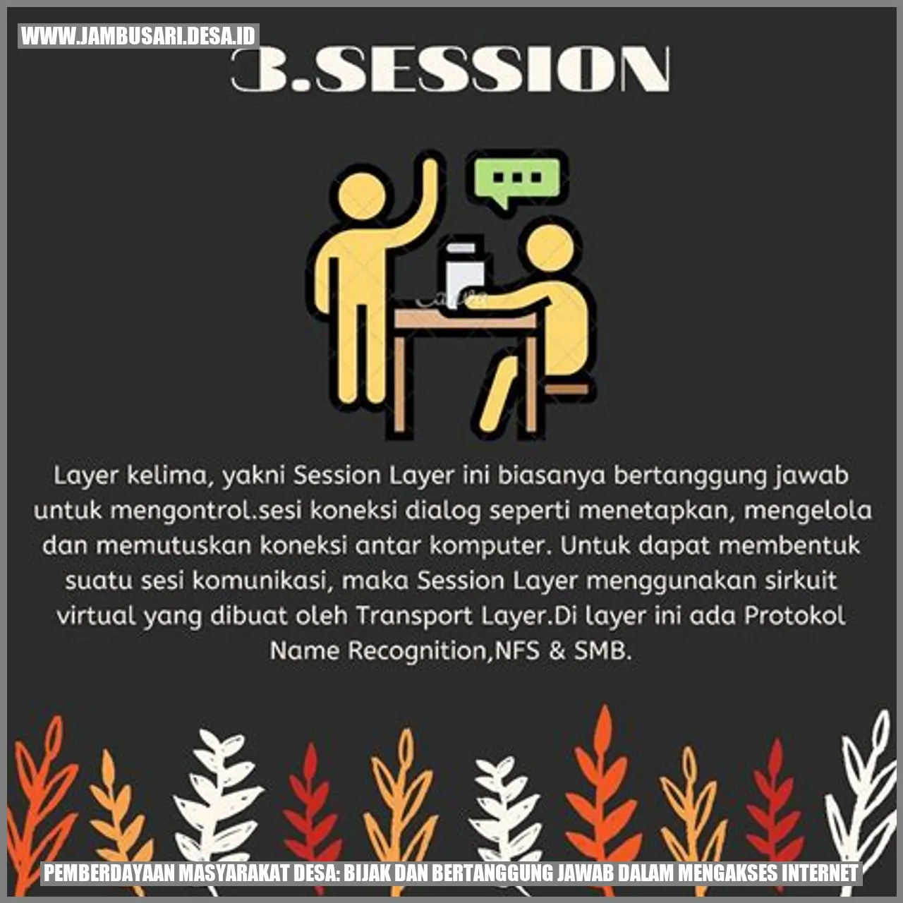 Pemberdayaan Masyarakat Desa: Bijak dan Bertanggung Jawab dalam Mengakses Internet